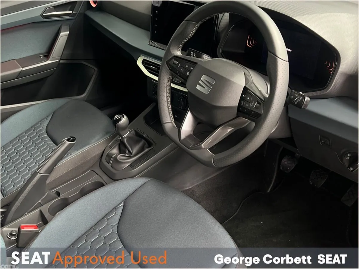SEAT Arona SUV, Petrol, 2026, Black
