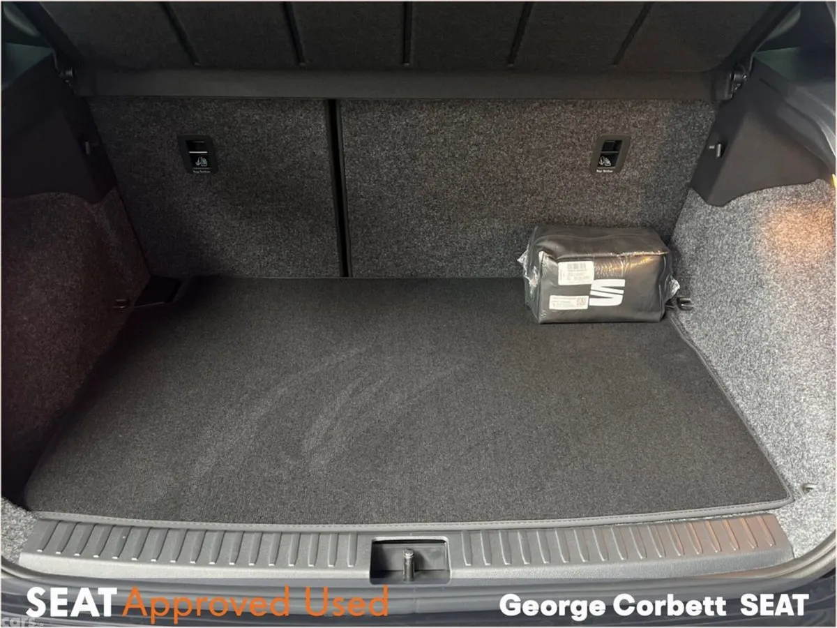 SEAT Arona SUV, Petrol, 2026, Black