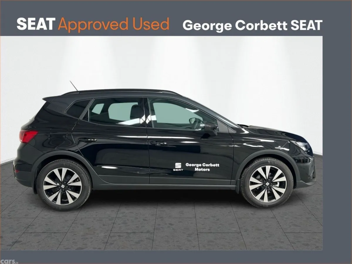 SEAT Arona SUV, Petrol, 2026, Black