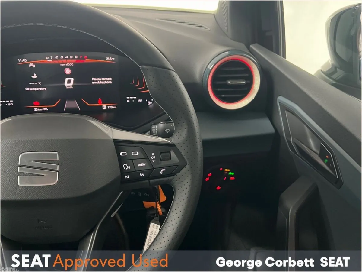 SEAT Arona SUV, Petrol, 2026, Black