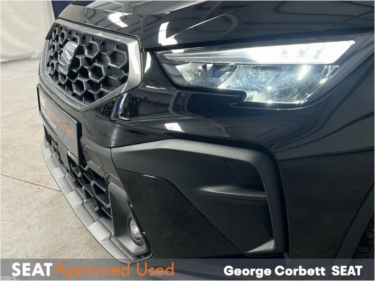 SEAT Arona SUV, Petrol, 2026, Black