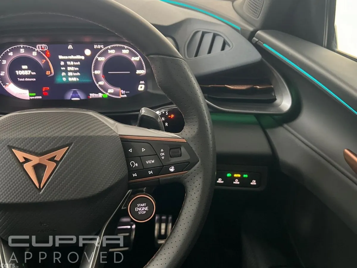 Cupra Terramar SUV, Petrol, 2026, Blue