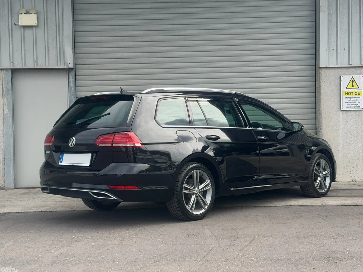 Volkswagen Golf Estate, Petrol, 2021, Black