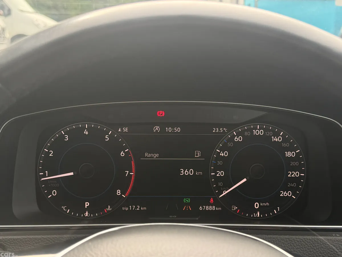 Volkswagen Golf Estate, Petrol, 2021, Black