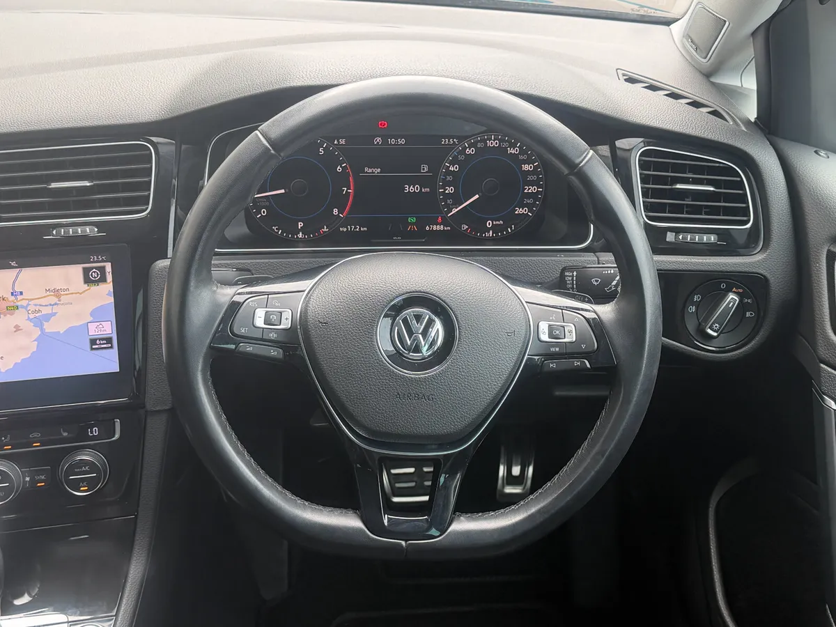 Volkswagen Golf Estate, Petrol, 2021, Black