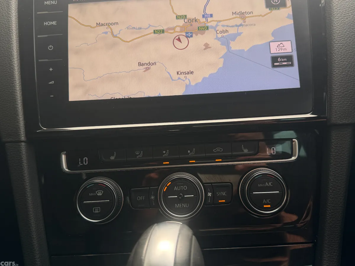 Volkswagen Golf Estate, Petrol, 2021, Black