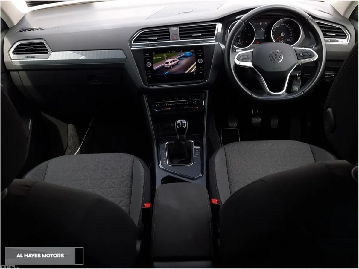 Volkswagen Tiguan SUV, Diesel, 2022, Silver