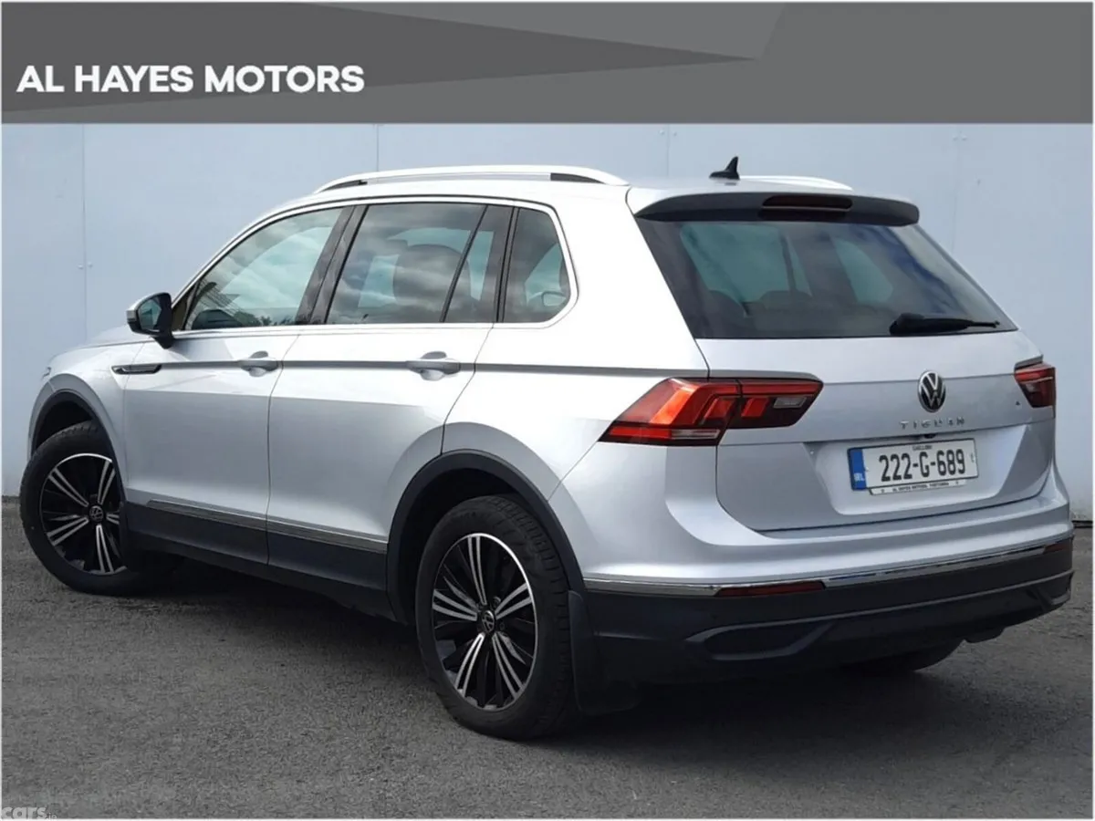 Volkswagen Tiguan SUV, Diesel, 2022, Silver
