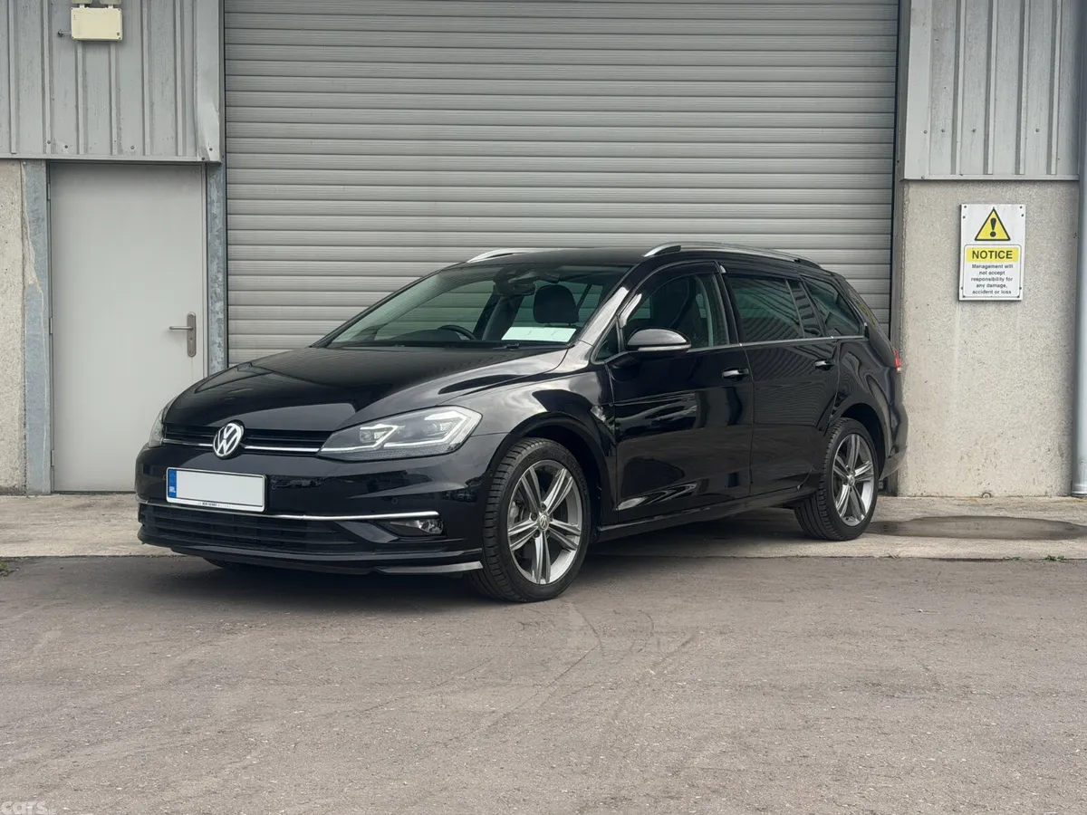 Volkswagen Golf Estate, Petrol, 2021, Black