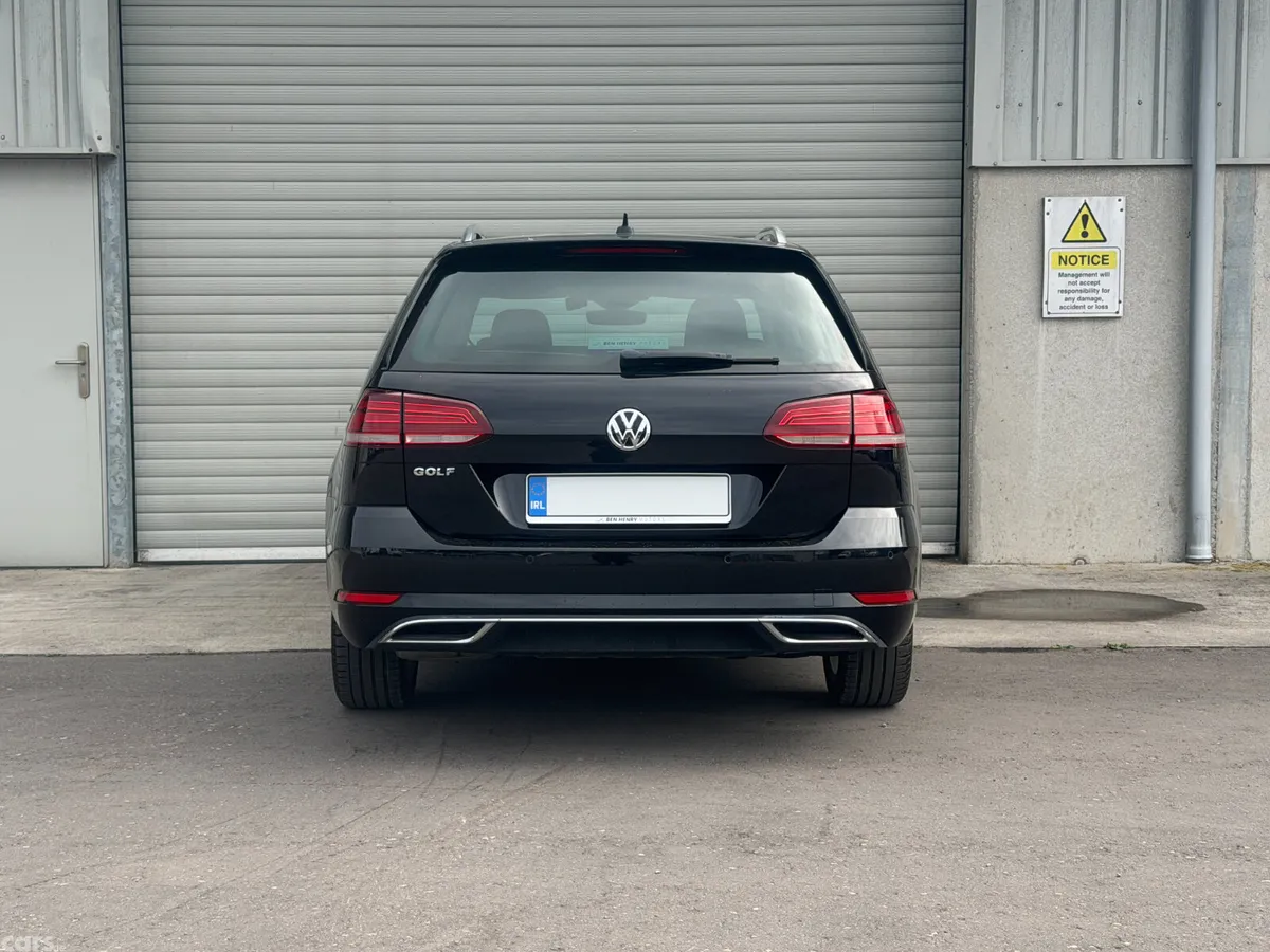 Volkswagen Golf Estate, Petrol, 2021, Black