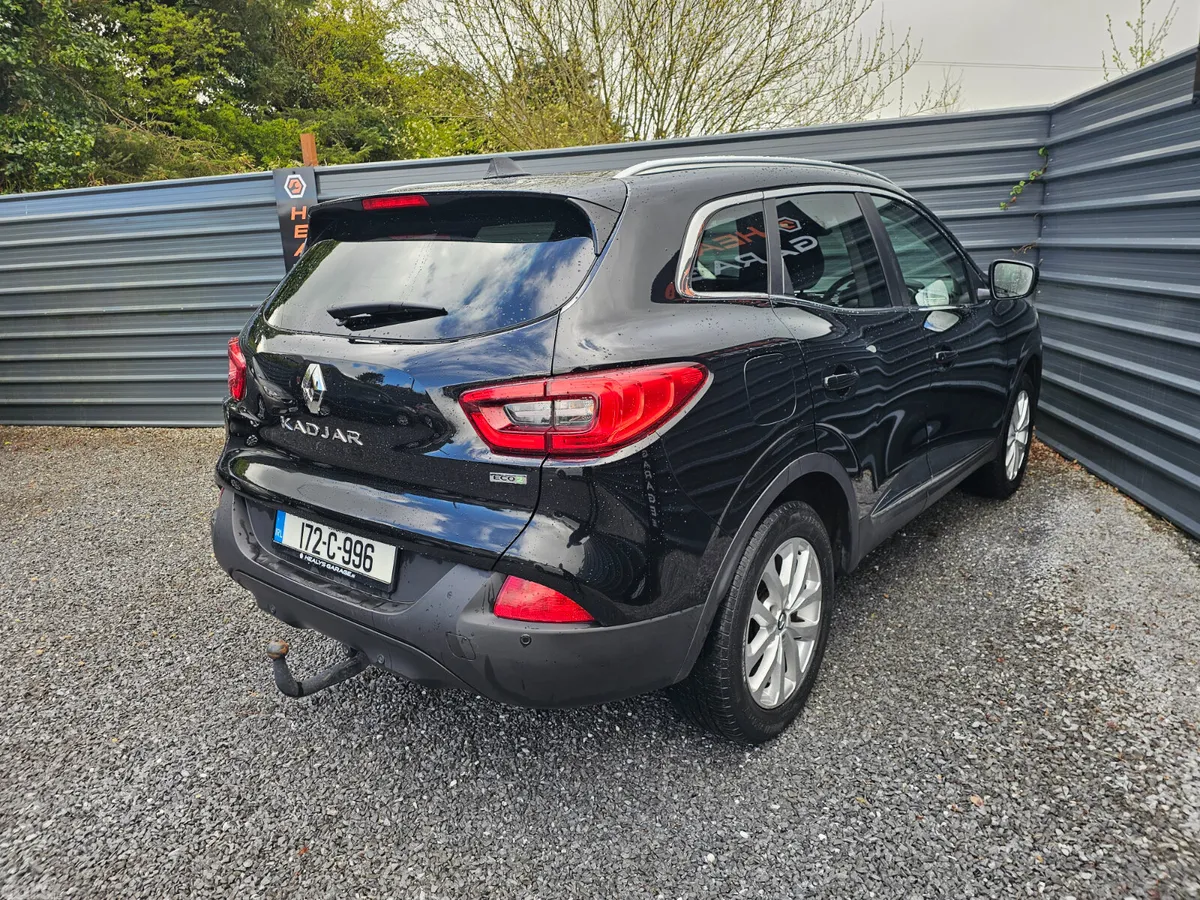Renault Kadjar SUV, Diesel, 2017, Black