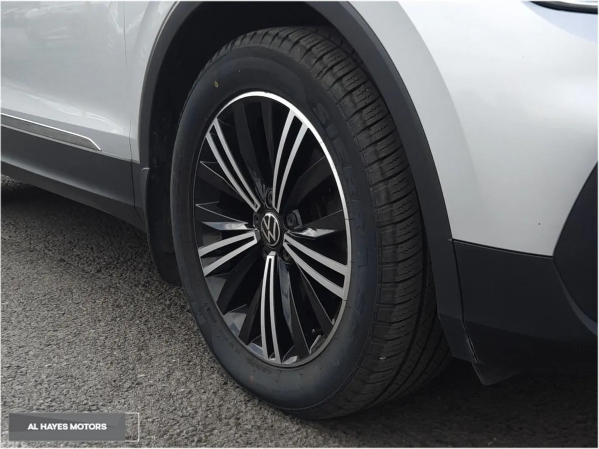 Volkswagen Tiguan SUV, Diesel, 2022, Silver