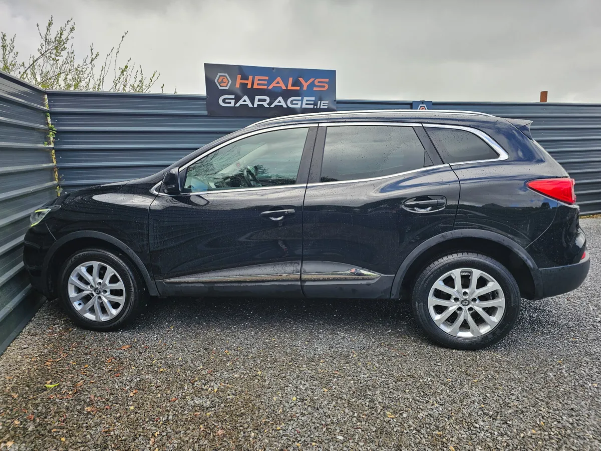 Renault Kadjar SUV, Diesel, 2017, Black