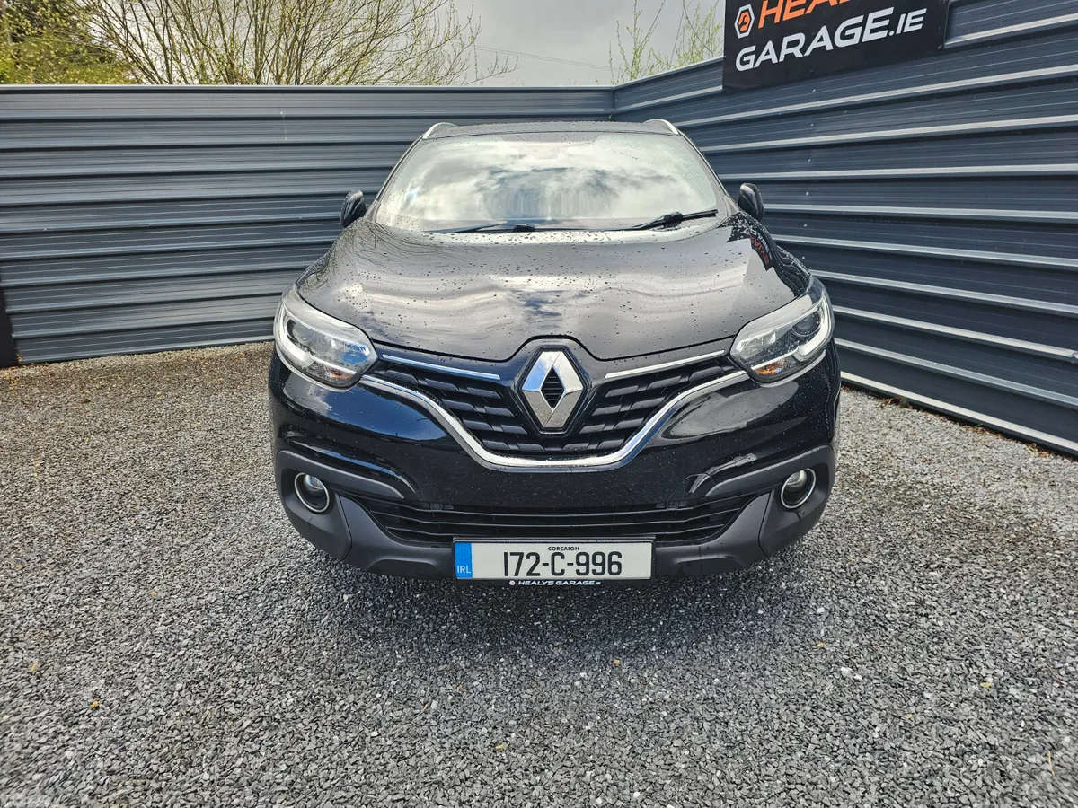 Renault Kadjar SUV, Diesel, 2017, Black