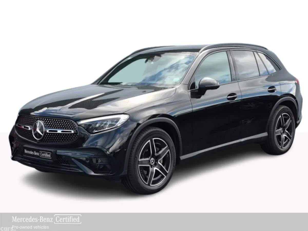 Mercedes-Benz GLC SUV, Diesel Hybrid, 2024, Black