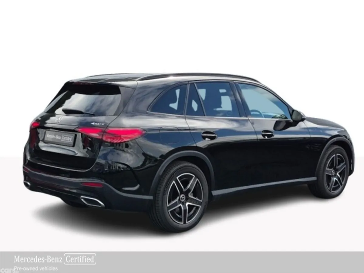 Mercedes-Benz GLC SUV, Diesel Hybrid, 2024, Black
