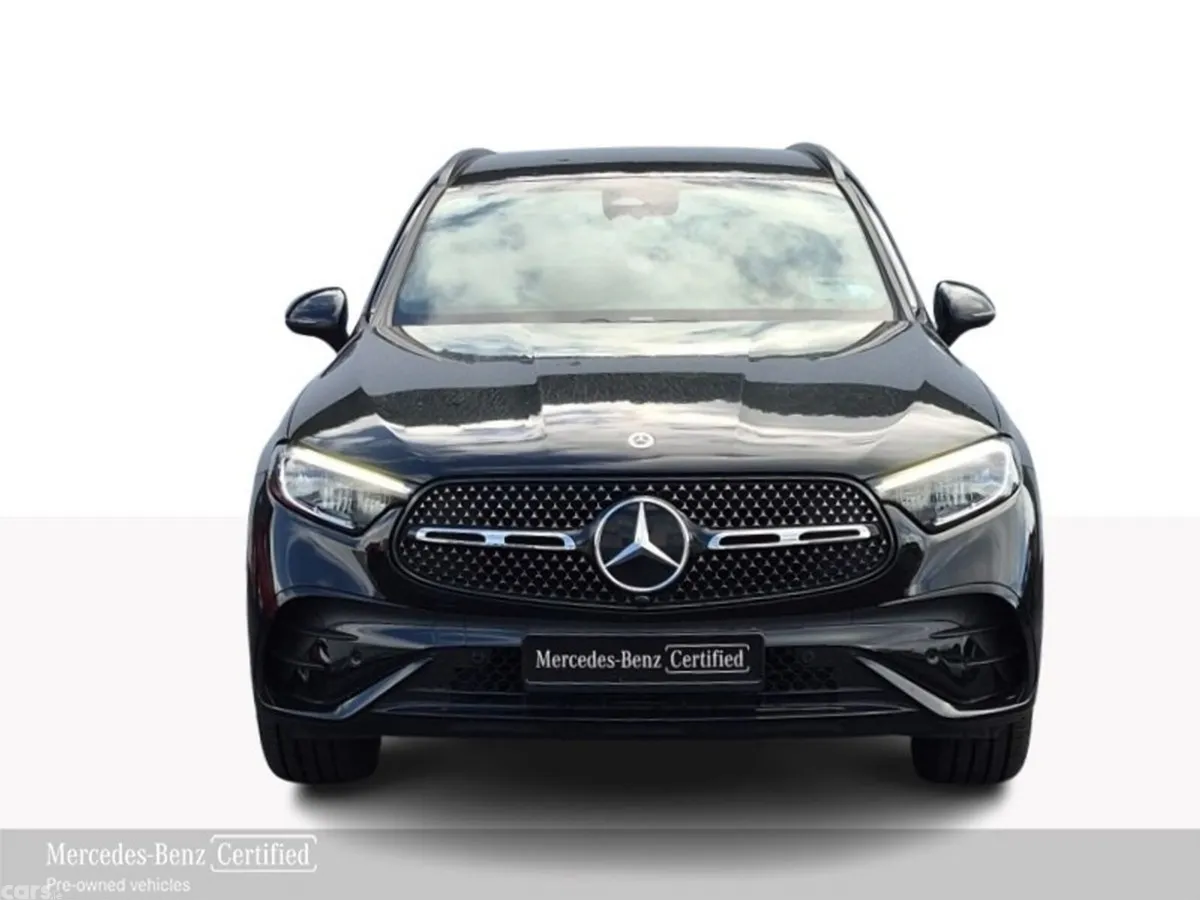 Mercedes-Benz GLC SUV, Diesel Hybrid, 2024, Black