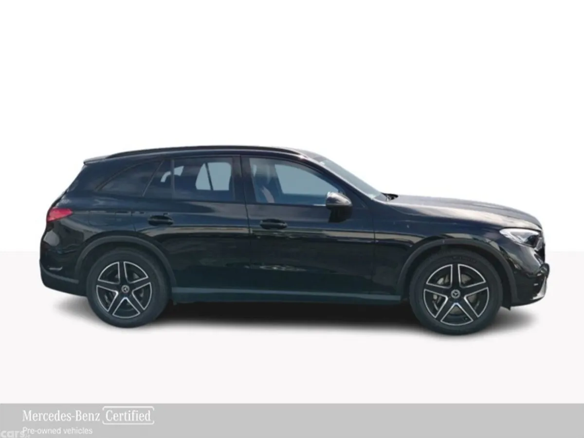Mercedes-Benz GLC SUV, Diesel Hybrid, 2024, Black