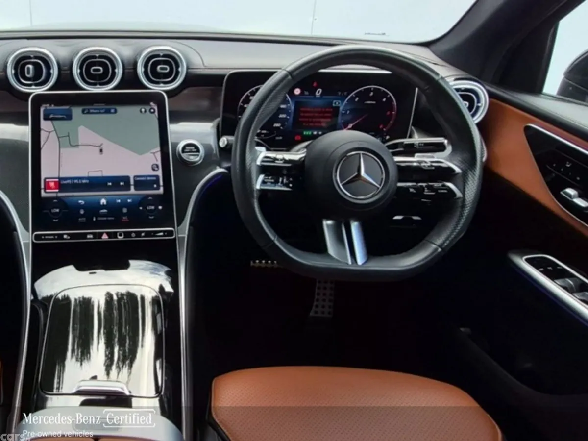 Mercedes-Benz GLC SUV, Diesel Hybrid, 2024, Black