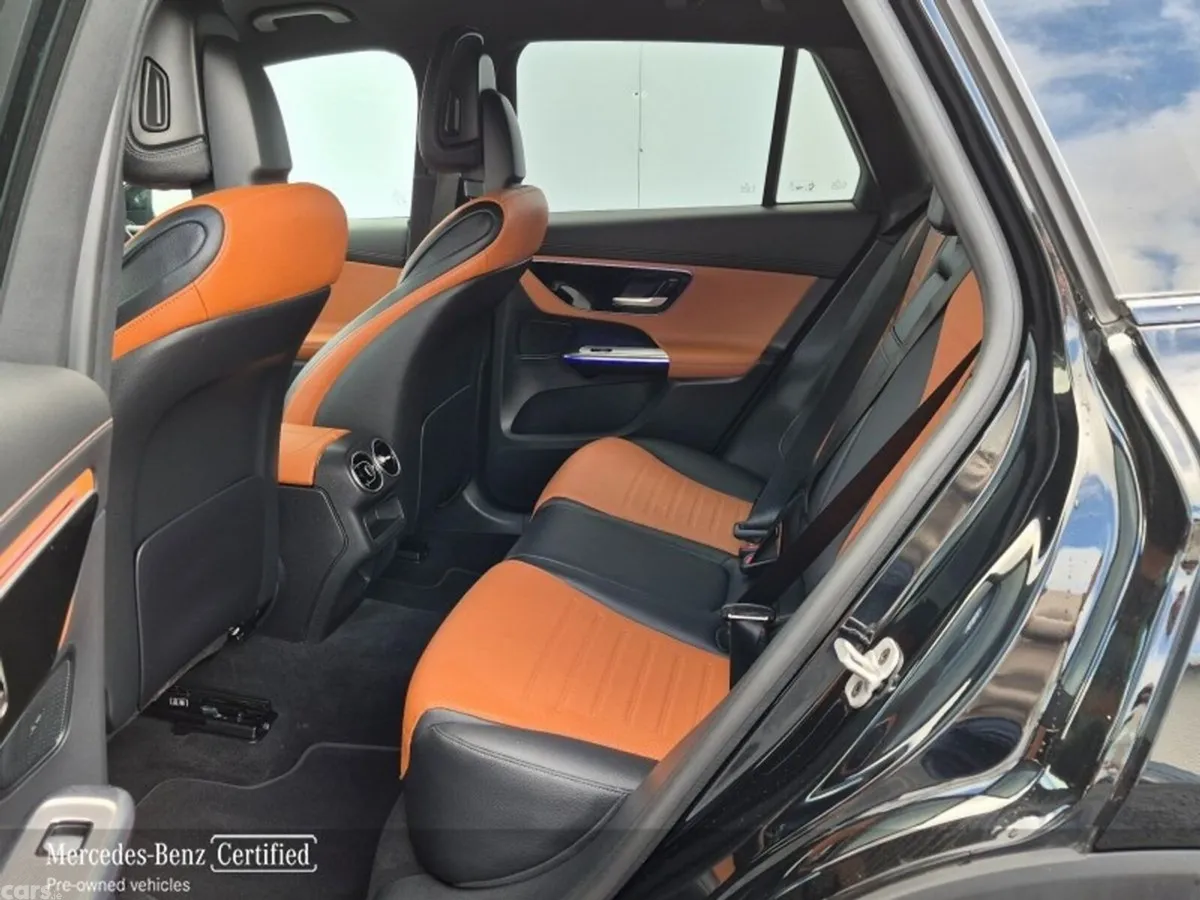 Mercedes-Benz GLC SUV, Diesel Hybrid, 2024, Black