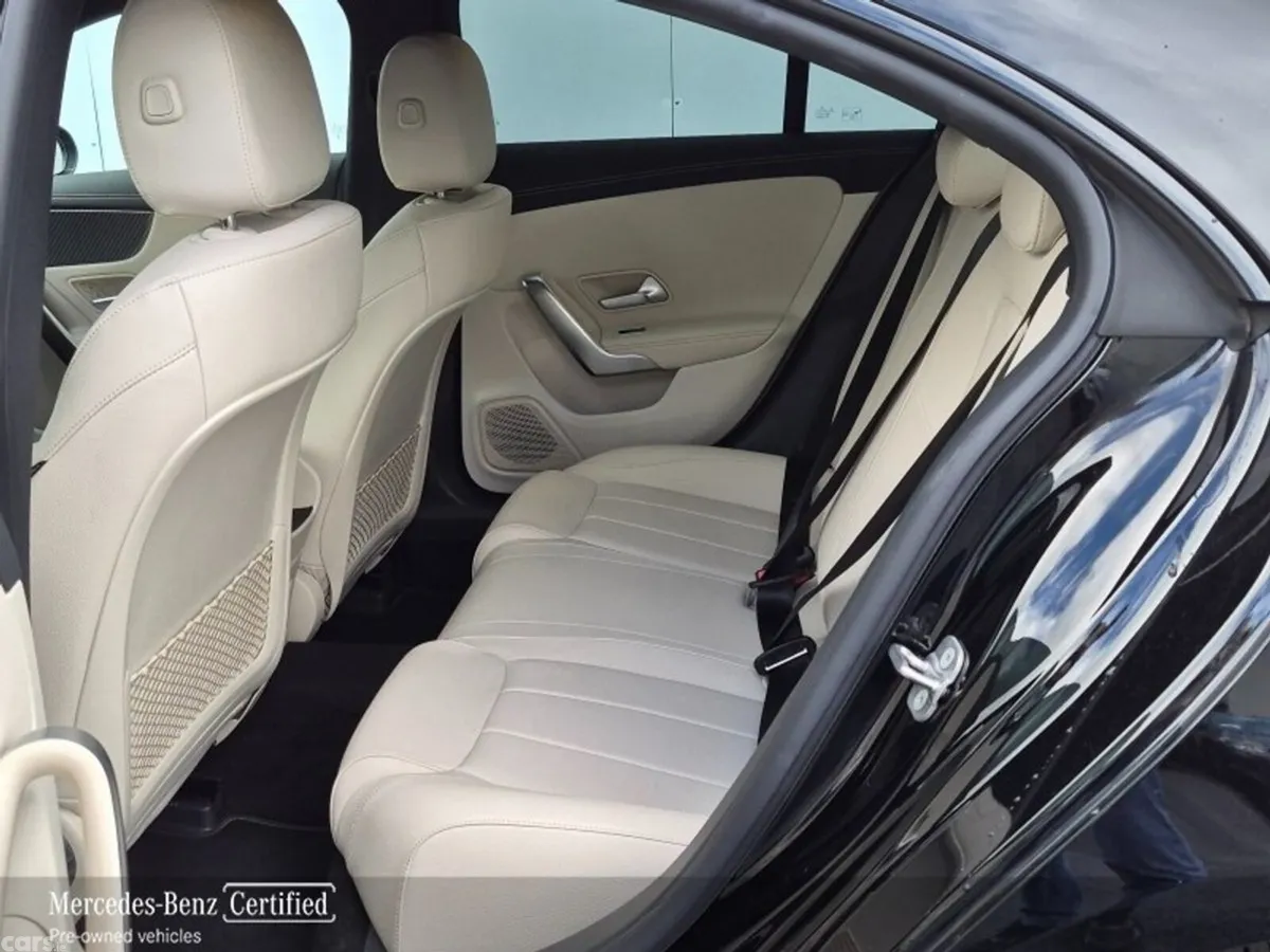 Mercedes-Benz CLA Saloon, Diesel, 2025, Black