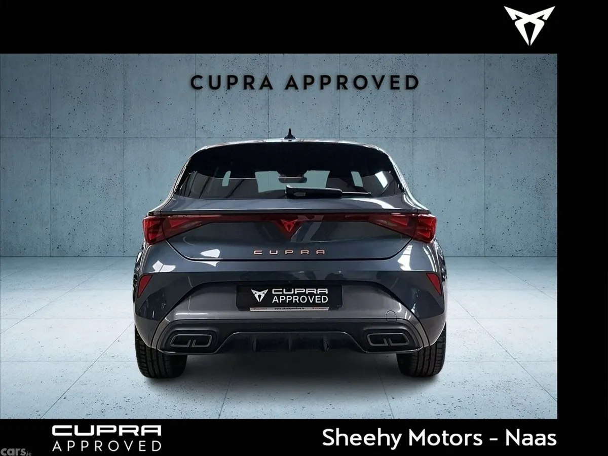 Cupra Leon Estate, Petrol, 2026, Grey