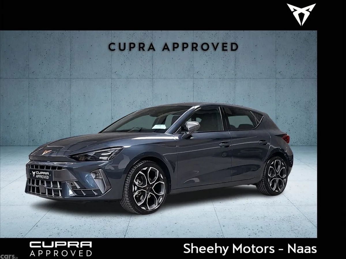Cupra Leon Estate, Petrol, 2026, Grey
