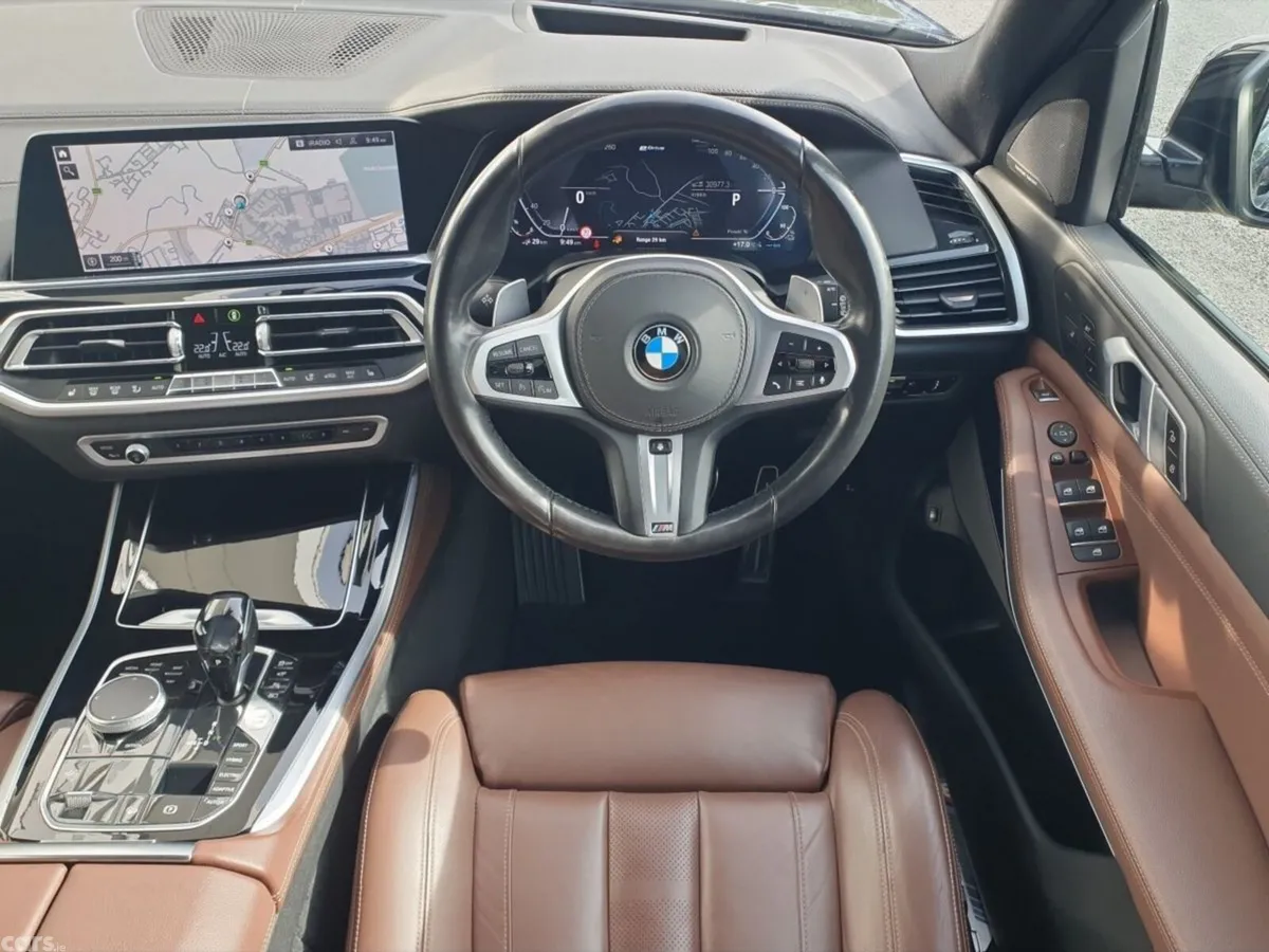 BMW X5 SUV, Petrol Plug-in Hybrid, 2021, Black