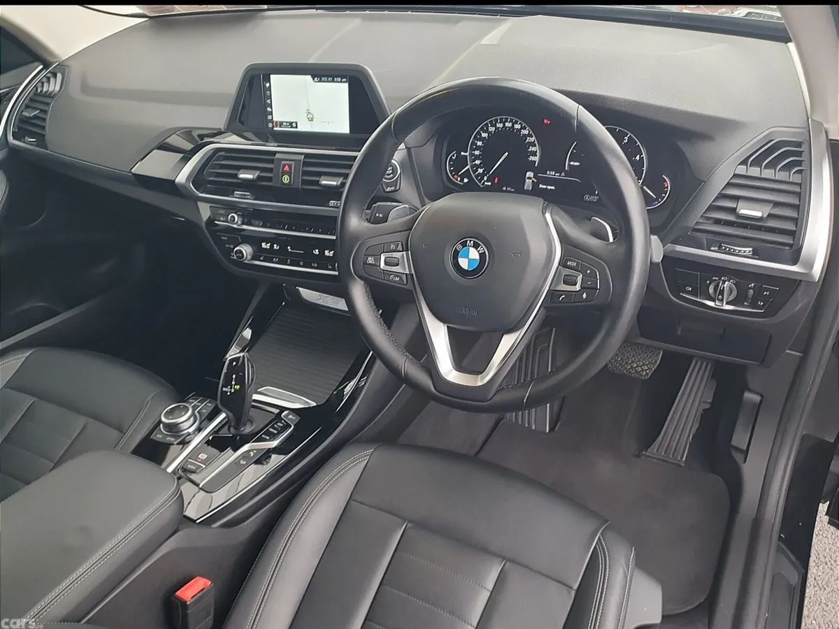 BMW X3 SUV, Diesel, 2019, Black