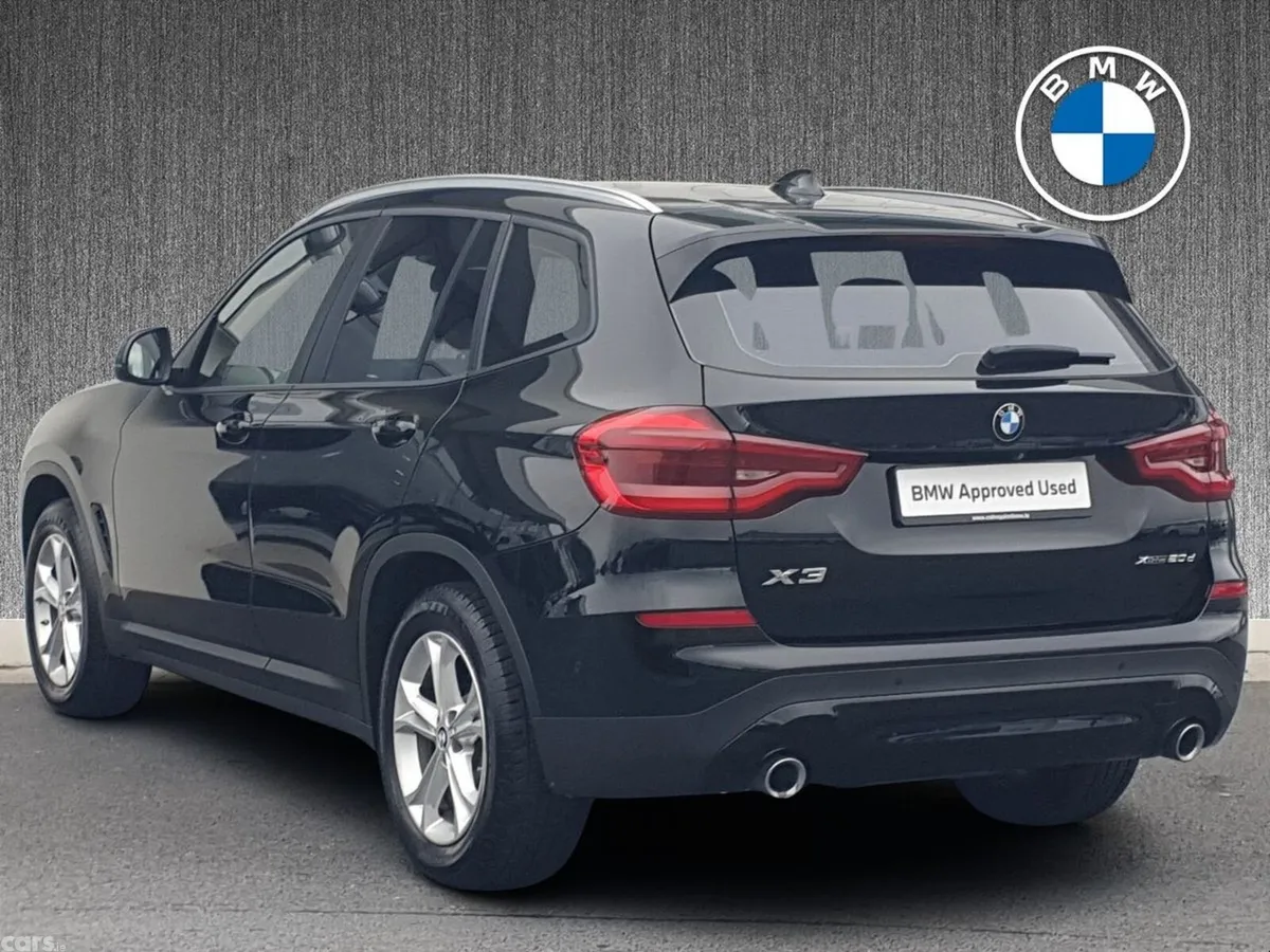 BMW X3 SUV, Diesel, 2019, Black