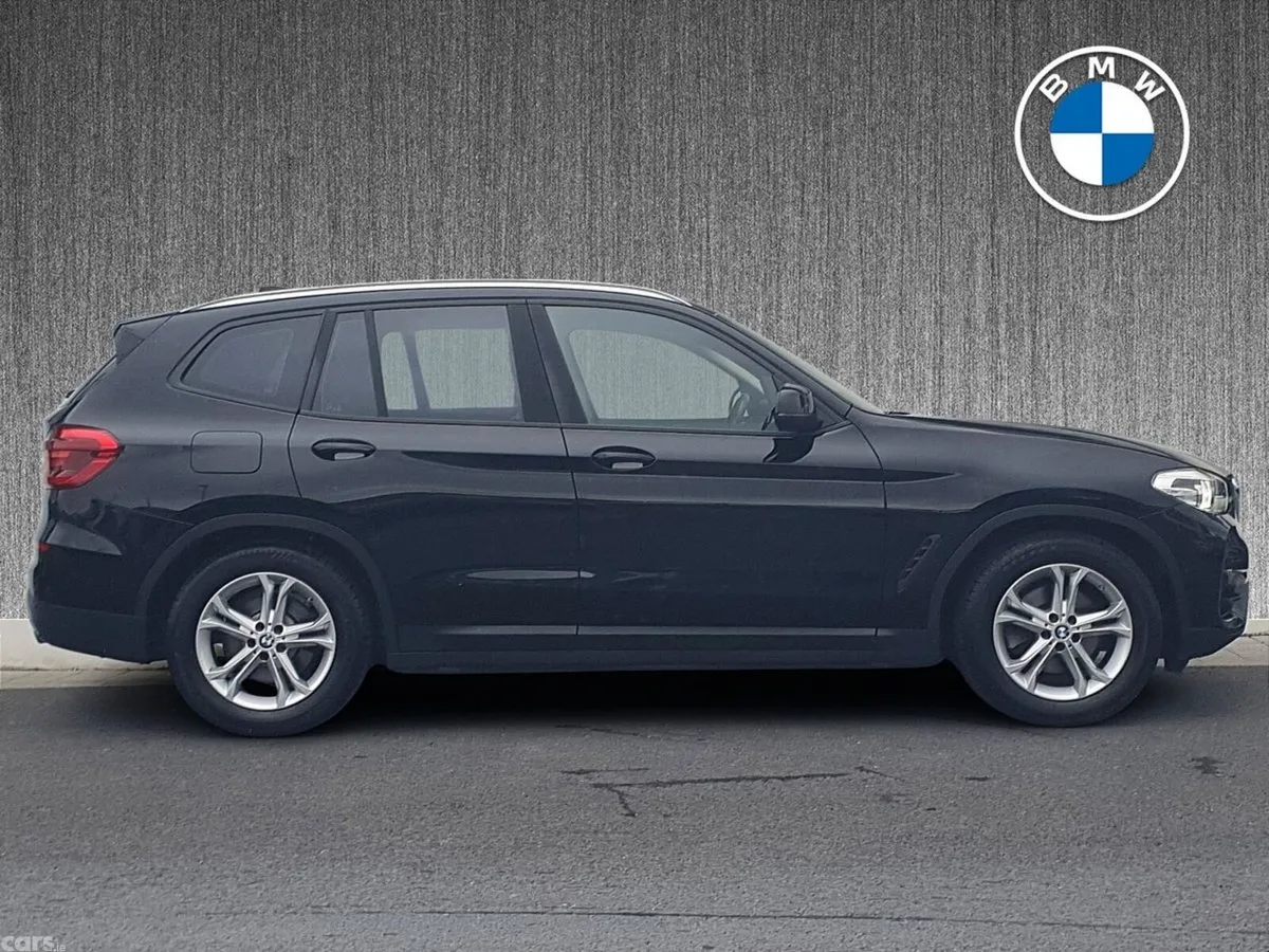 BMW X3 SUV, Diesel, 2019, Black