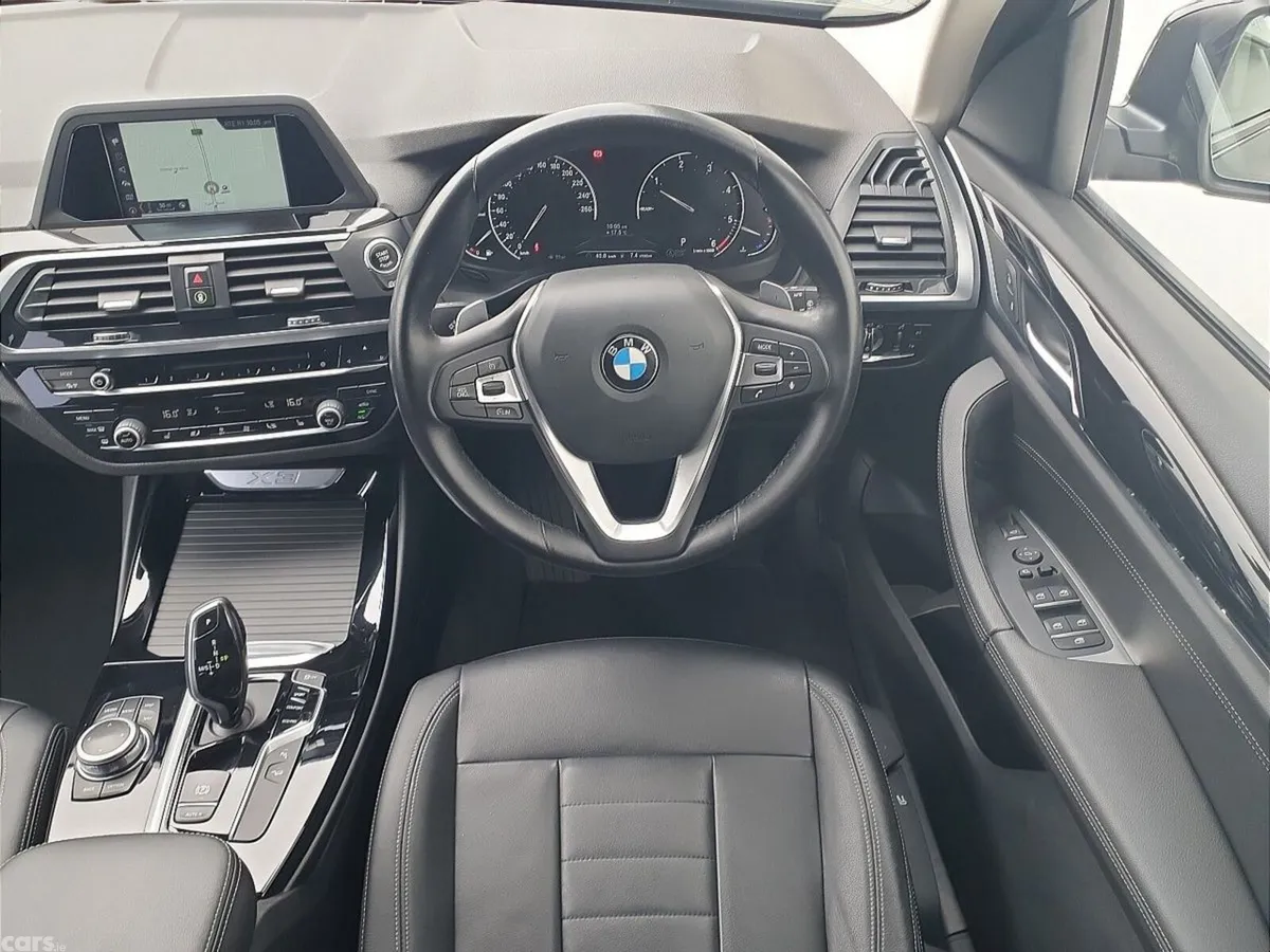 BMW X3 SUV, Diesel, 2019, Black