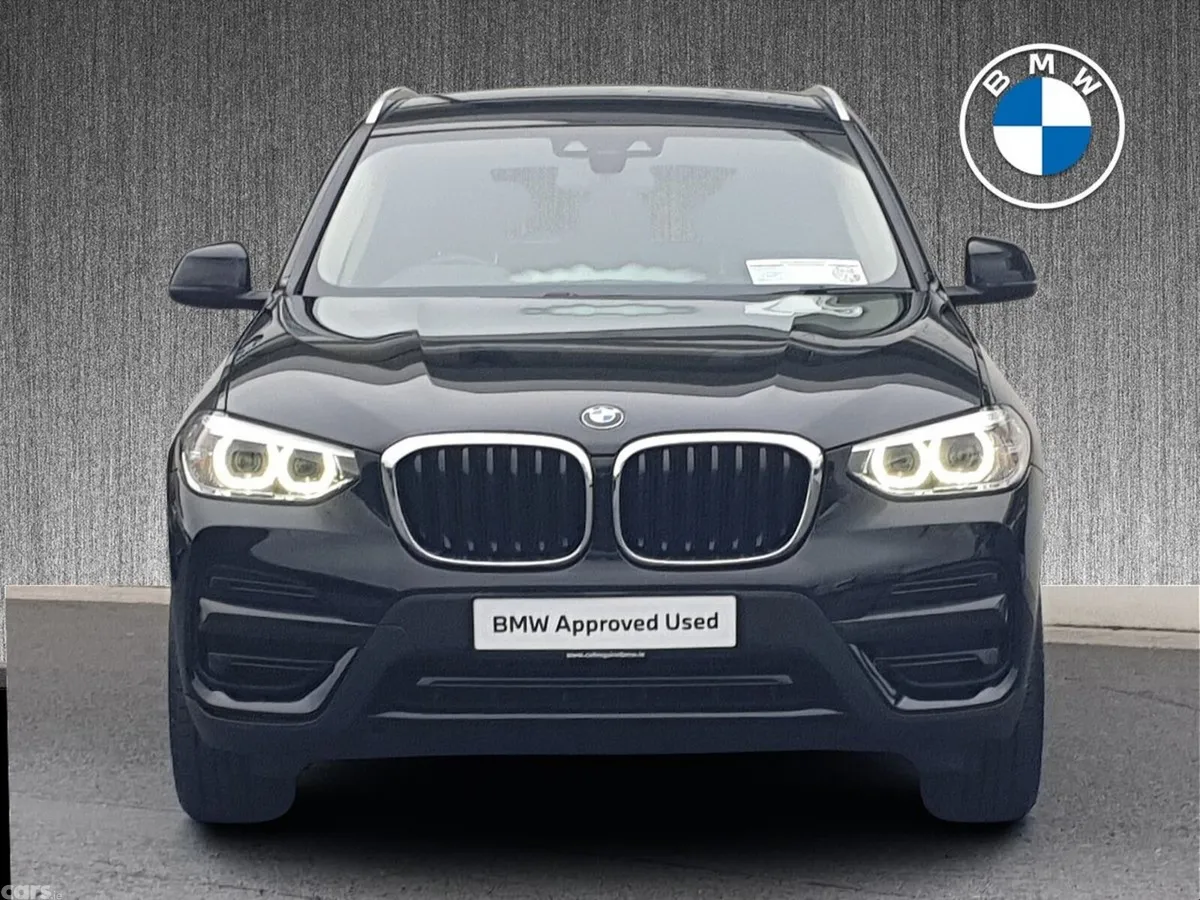 BMW X3 SUV, Diesel, 2019, Black