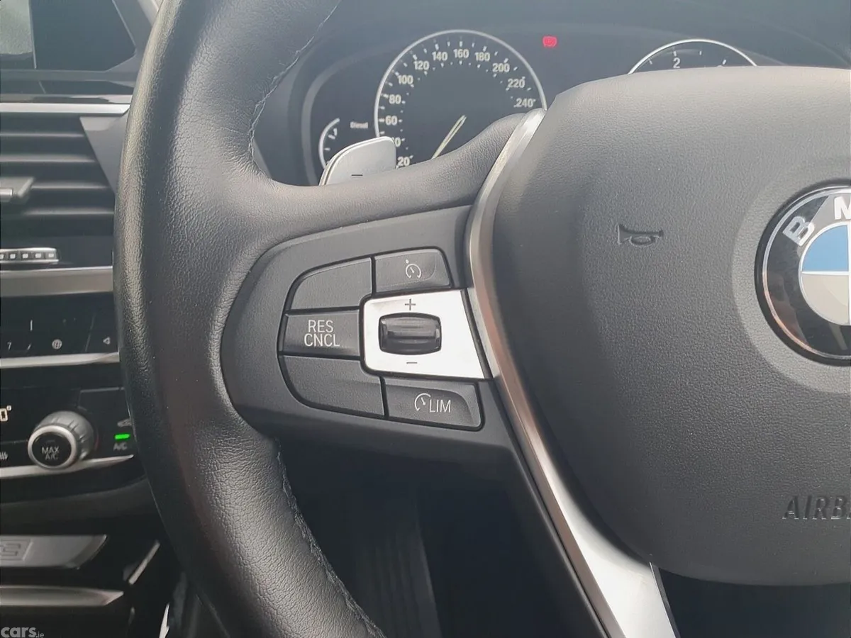 BMW X3 SUV, Diesel, 2019, Black