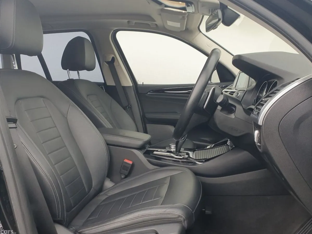 BMW X3 SUV, Diesel, 2019, Black