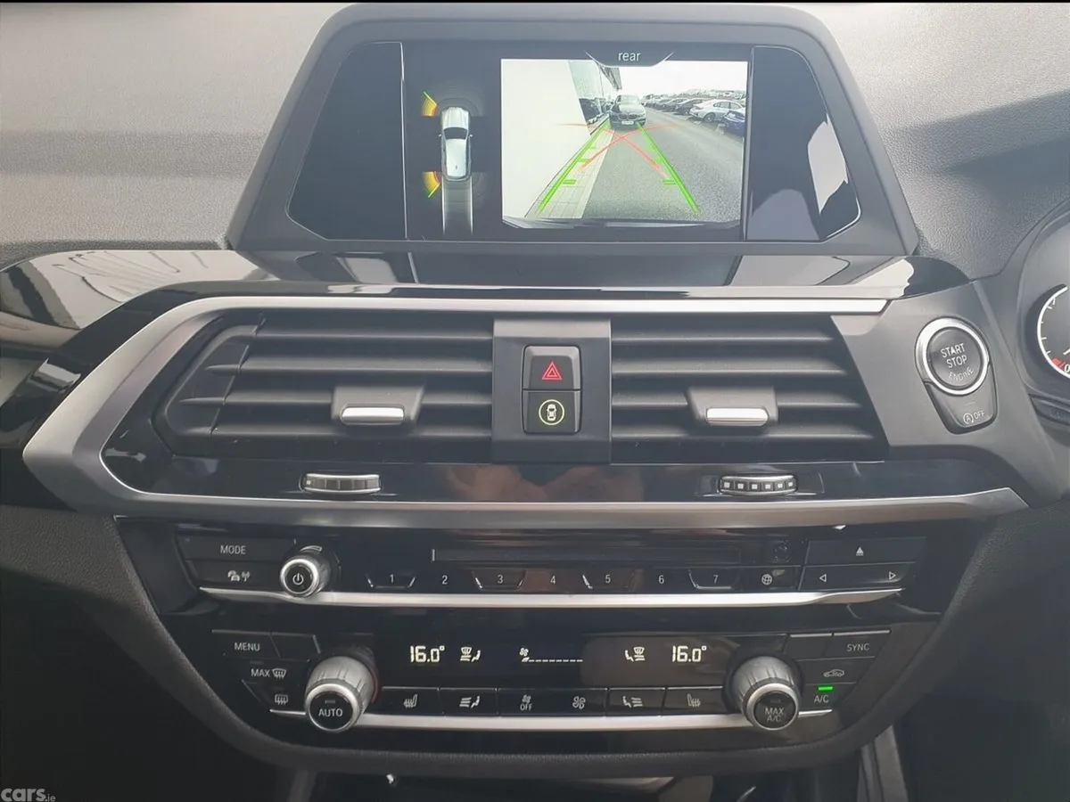 BMW X3 SUV, Diesel, 2019, Black