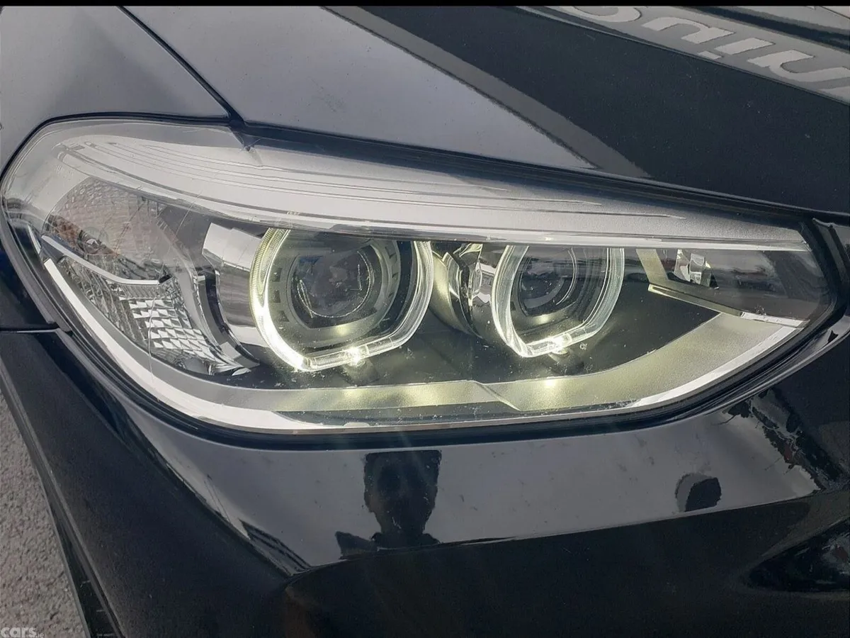 BMW X3 SUV, Diesel, 2019, Black