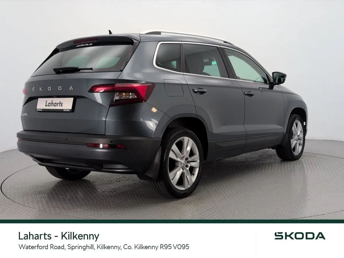 Skoda Karoq SUV, Petrol, 2020, Grey