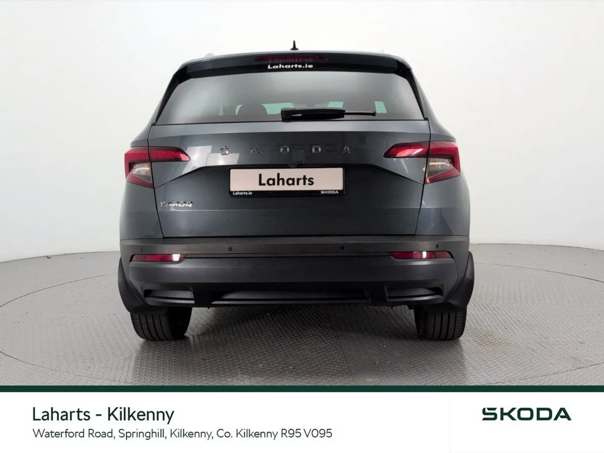 Skoda Karoq SUV, Petrol, 2020, Grey