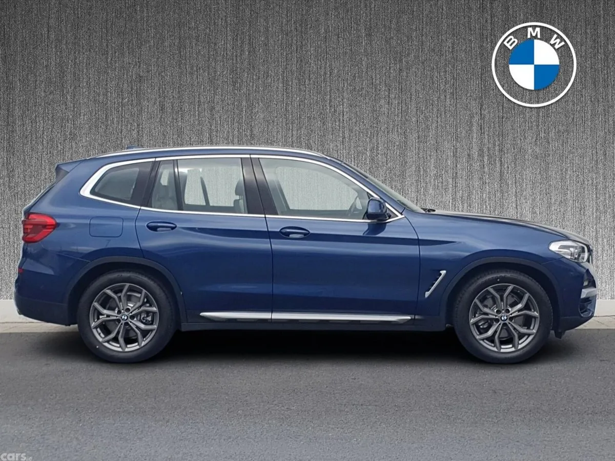 BMW X3 SUV, Diesel, 2021, Blue