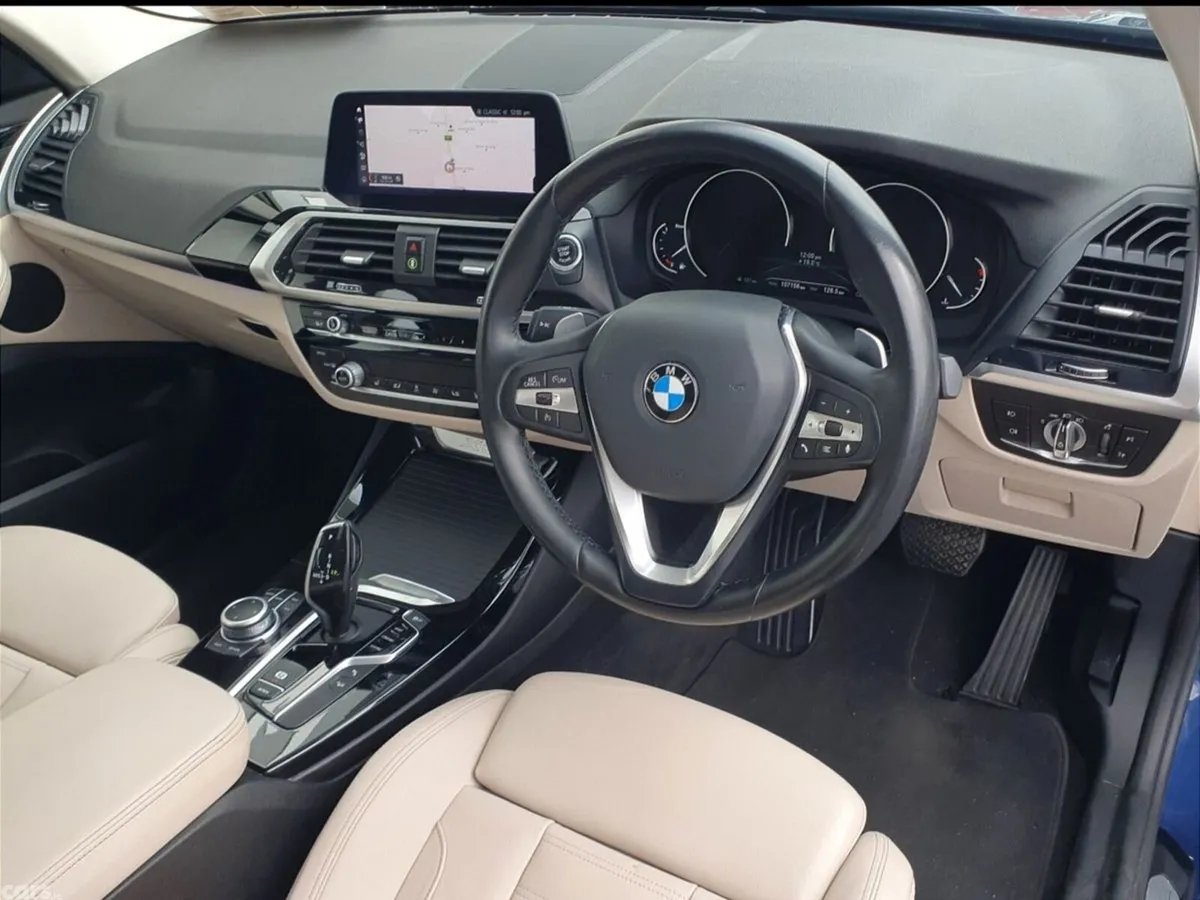 BMW X3 SUV, Diesel, 2021, Blue