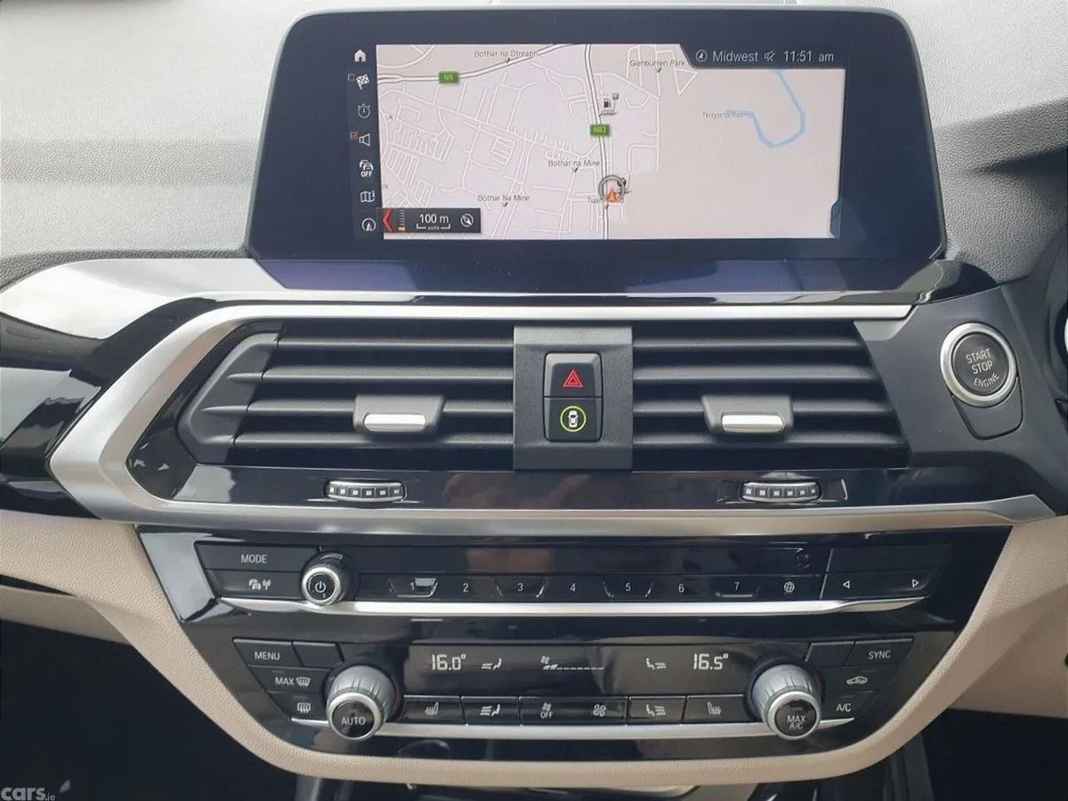 BMW X3 SUV, Diesel, 2021, Blue