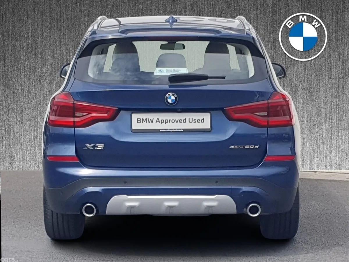 BMW X3 SUV, Diesel, 2021, Blue