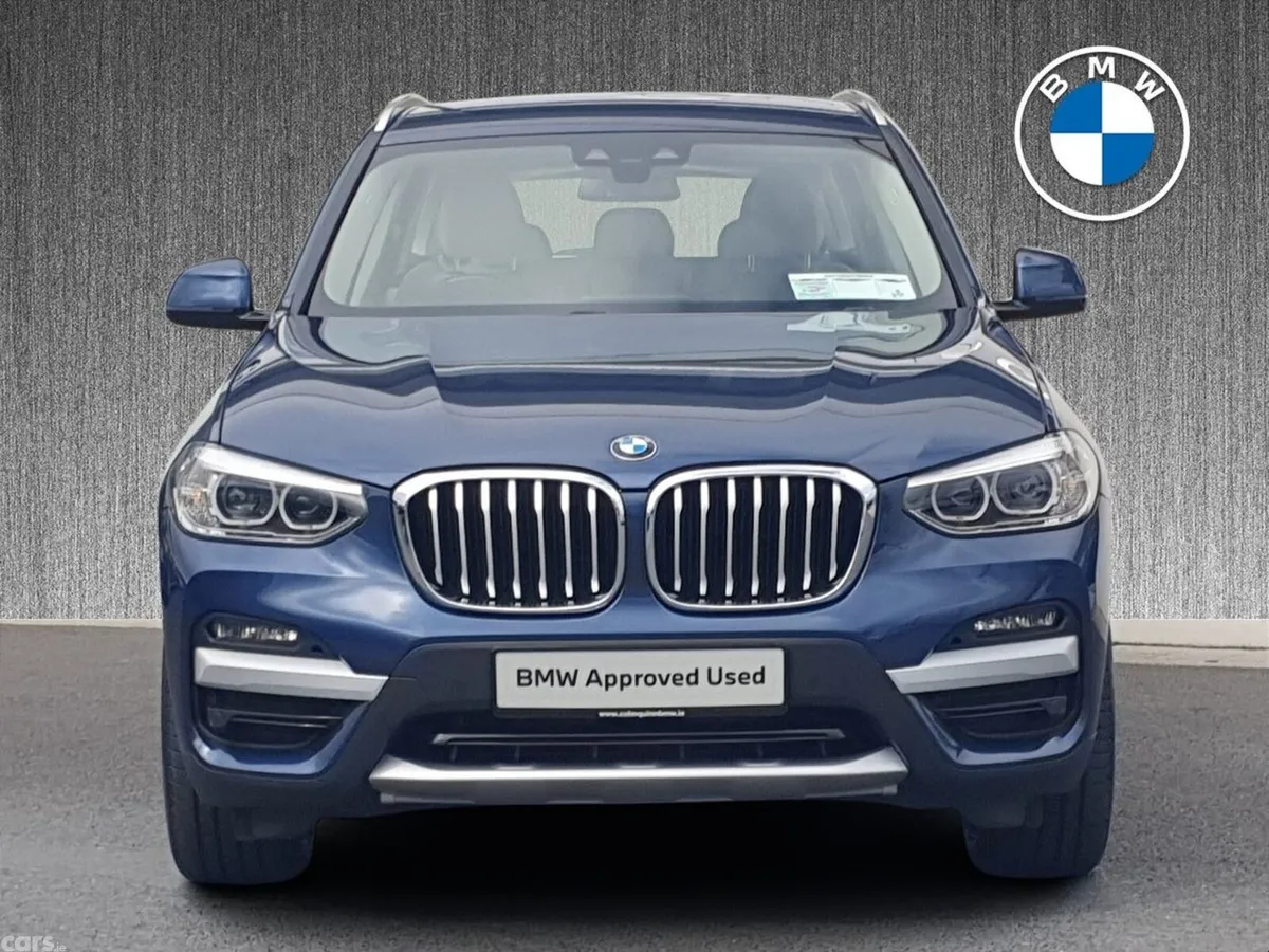 BMW X3 SUV, Diesel, 2021, Blue