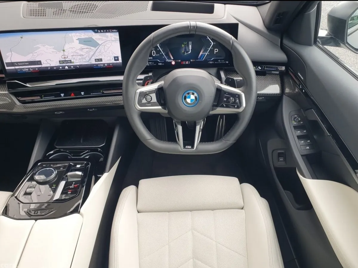 BMW 5-Series Saloon, Petrol Plug-in Hybrid, 2024, Grey