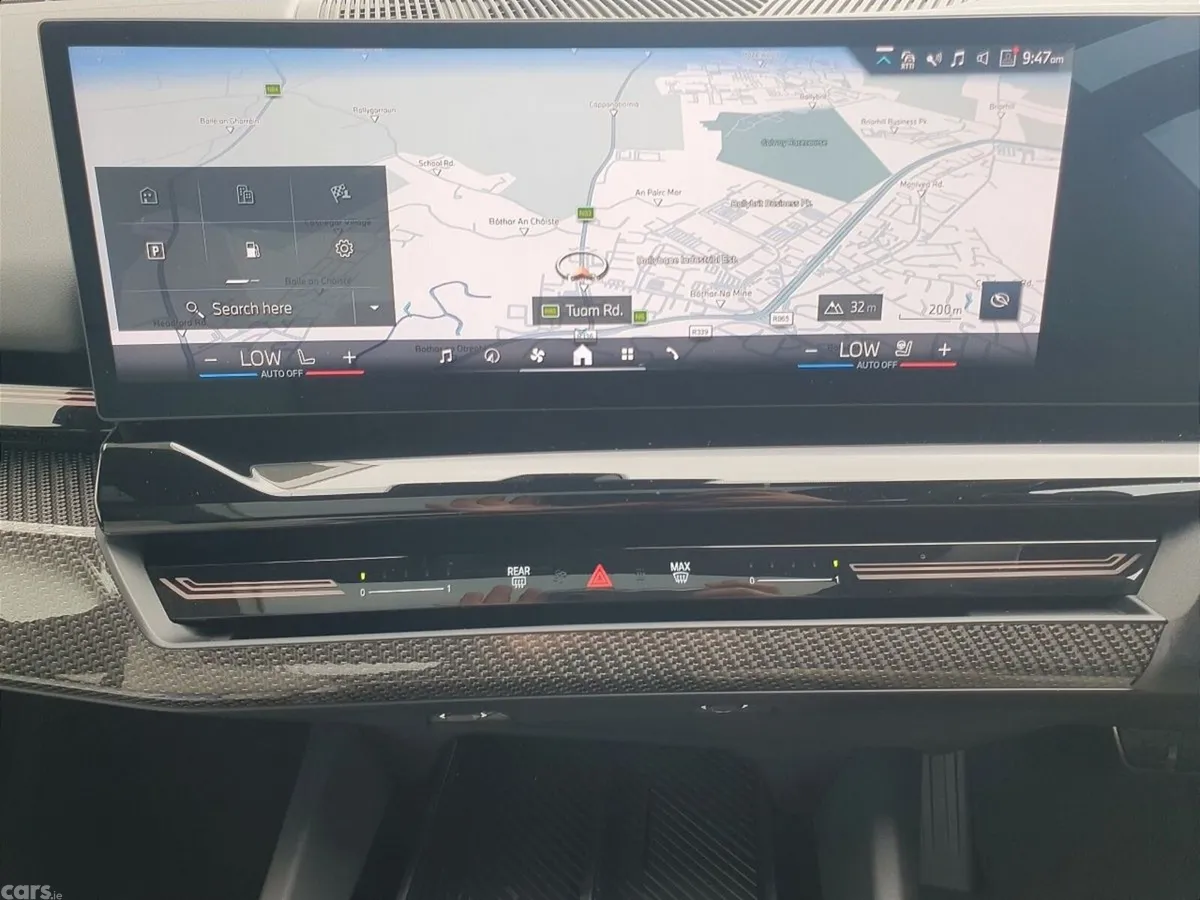 BMW 5-Series Saloon, Petrol Plug-in Hybrid, 2024, Grey