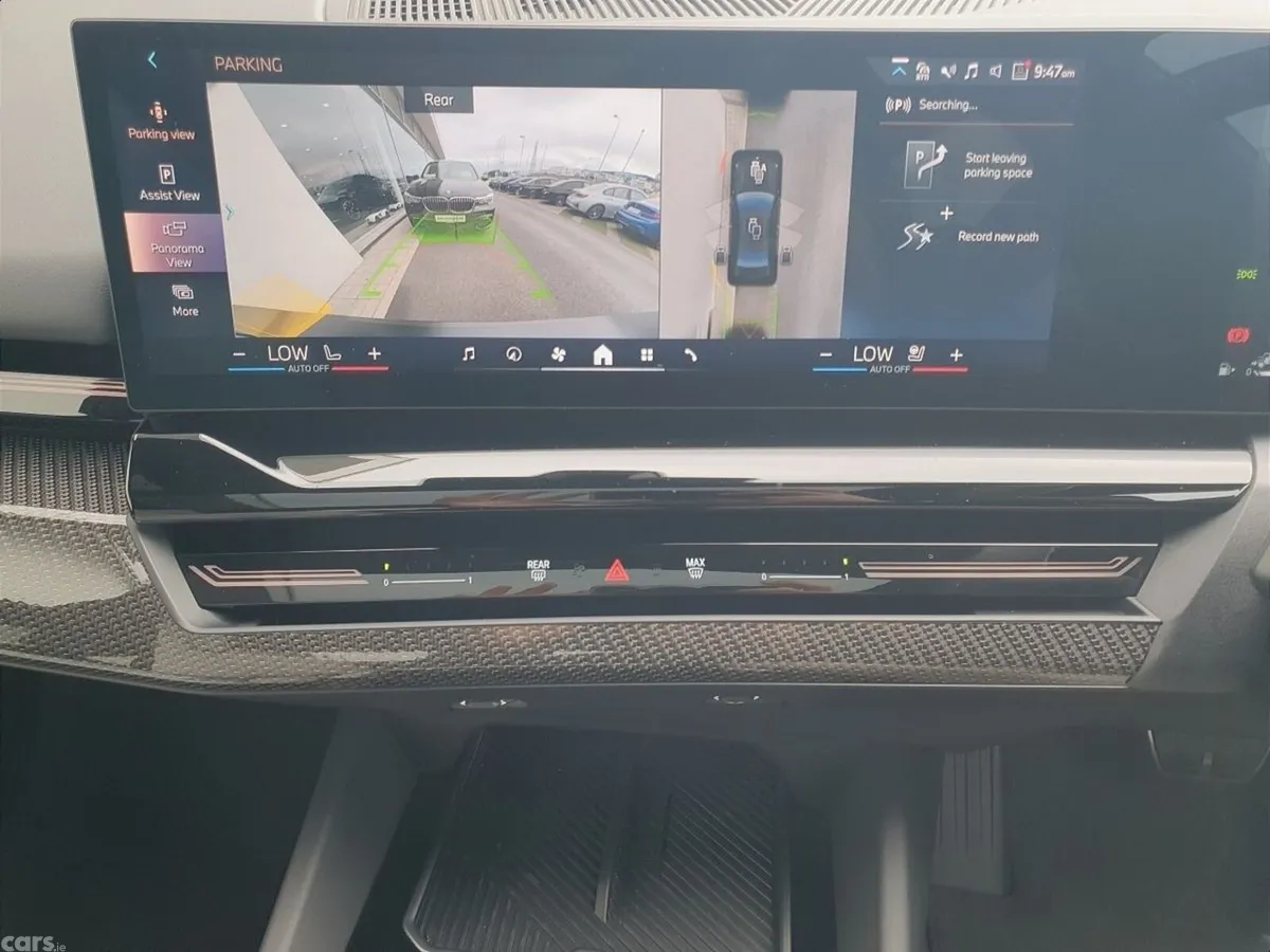 BMW 5-Series Saloon, Petrol Plug-in Hybrid, 2024, Grey