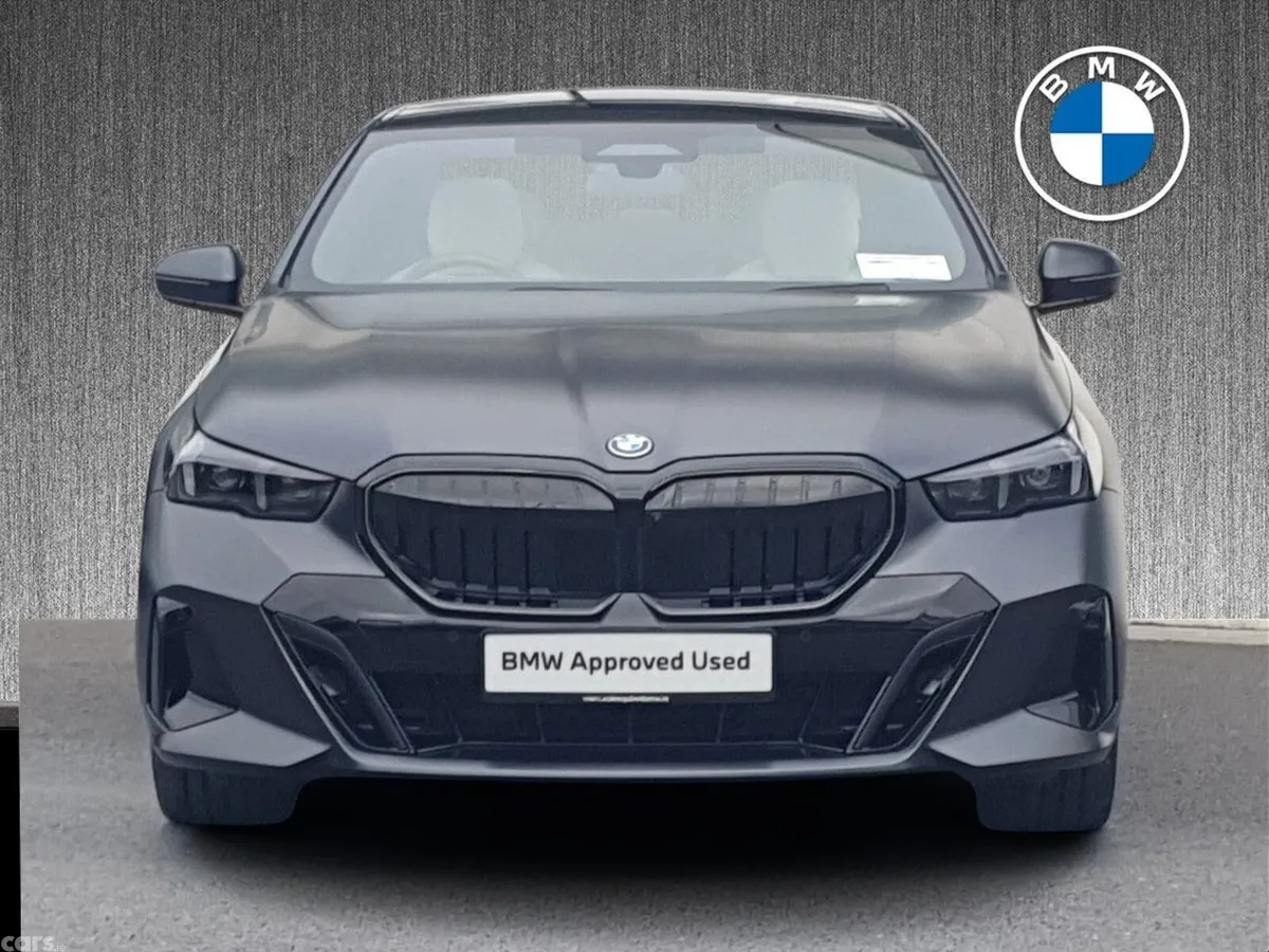 BMW 5-Series Saloon, Petrol Plug-in Hybrid, 2024, Grey