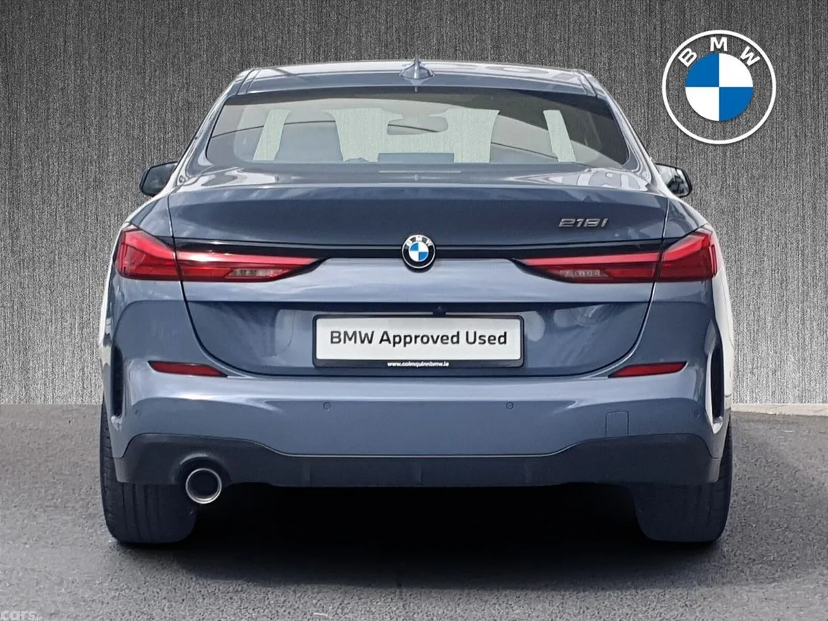 BMW 2-Series Saloon, Petrol, 2022, Grey