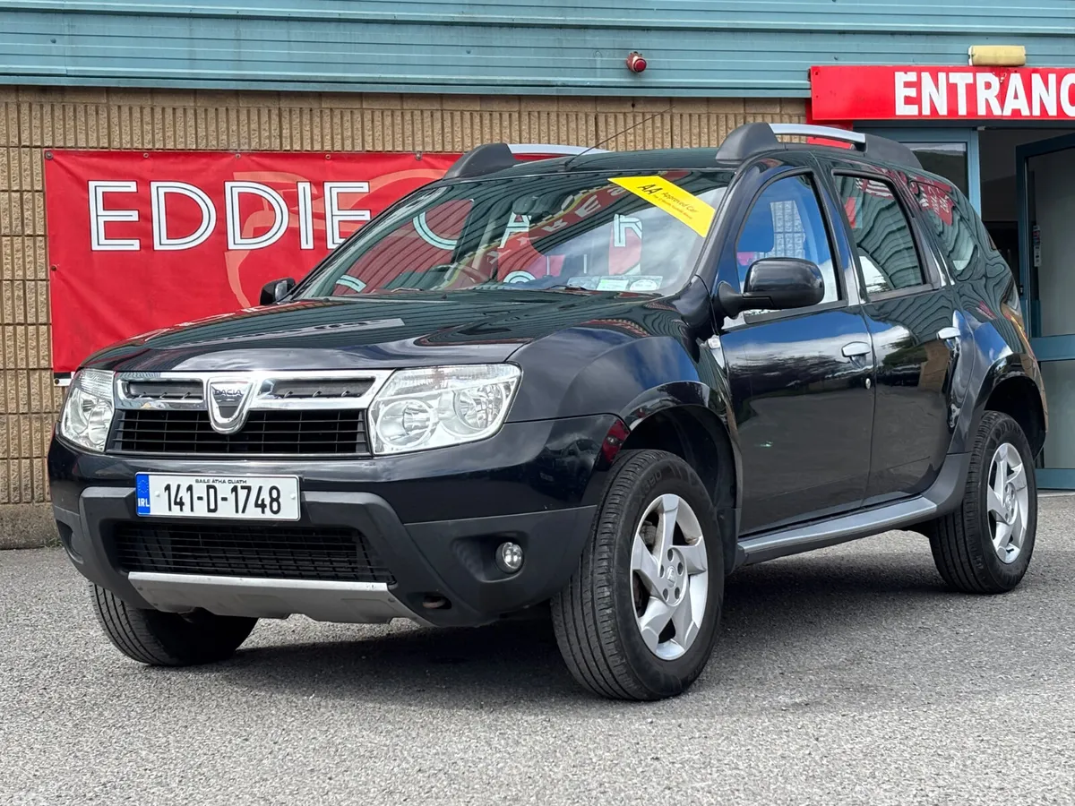 Dacia Duster SUV, Diesel, 2014, Black